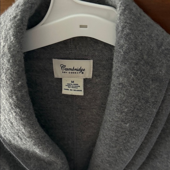 Cambridge Dry Goods Gray Women's Blazer - Picture 3 of 4